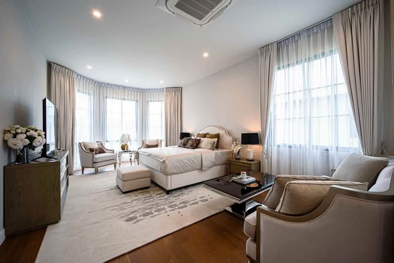 Narasiri Krungthep Kreetha, Bangkok, 69 Soi Pracha Ruamjai, Hua Mak, Bang Kapi, Bangkok, 4 Bedrooms, 554 sqm, Single Detached House For Sale, by Komkrit Arunvessased, 500451054 - DDproperty.com
