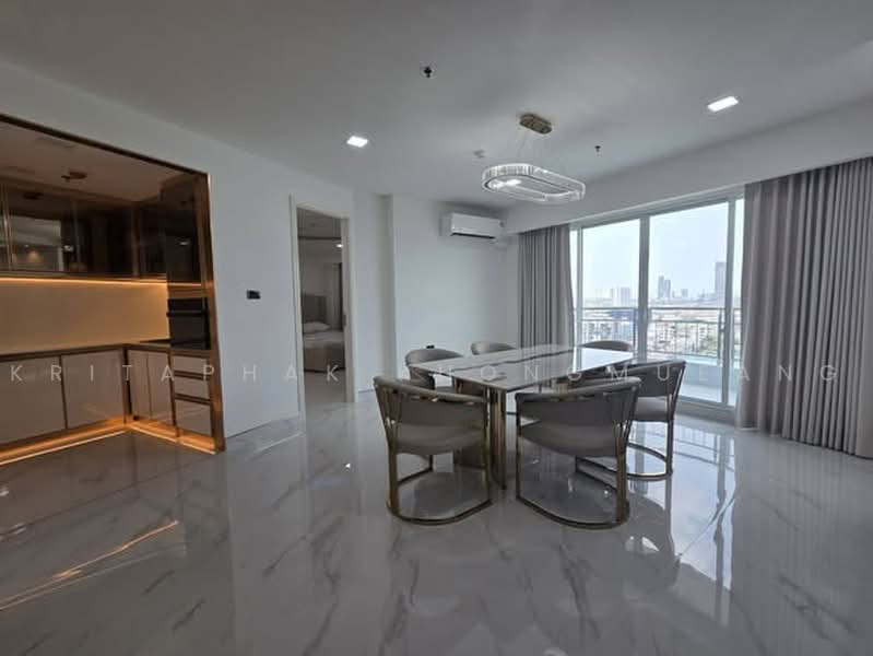 Supalai Prima Riva (Residential), Bangkok, Rama 3 Road, Chong Nonsi, Yan Nawa, Bangkok, 2 Bedrooms, 127 sqm, Condo For Rent, by Kritaphak Khongmueang, 500451082 - DDproperty.com