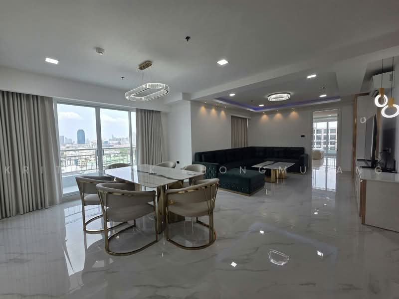 Supalai Prima Riva : ศุภาลัย พรีมา ริวา (Residential), กรุงเทพ, ถนนพระราม 3, ช่องนนทรี, ยานนาวา, กรุงเทพ, 127 ตร.ม., คอนโด ให้เช่า, โดย Kritaphak Khongmueang, 500451082 - DDproperty.com