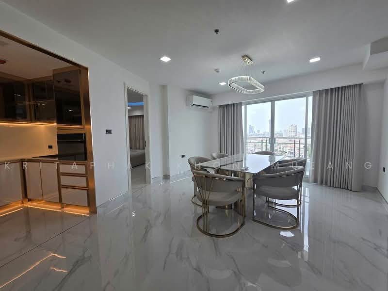 Supalai Prima Riva (Residential), Bangkok, Rama 3 Road, Chong Nonsi, Yan Nawa, Bangkok, 2 Bedrooms, 127 sqm, Condo For Rent, by Kritaphak Khongmueang, 500451082 - DDproperty.com