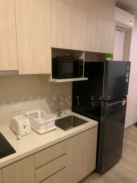 Keen Centre Sriracha, Chon Buri (Pattaya), 95/5 Sukhumvit Rd, Si Racha, Chon Buri (Pattaya), 1 Bedroom, 41 sqm, Condo For Rent, by Infinity EEC (Thailand) Co., Ltd., 500451123 - DDproperty.com