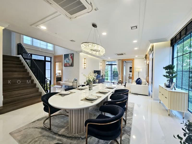 Nantawan Rama 9 - New Krungthepkreetha, Bangkok, Saphan Sung, Bangkok, 5 Bedrooms, 4 sqm, Single Detached House For Sale, by Komkrit Arunvessased, 500451140 - DDproperty.com