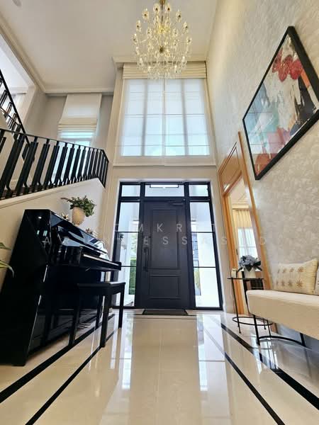 Nantawan Rama 9 - New Krungthepkreetha, Bangkok, Saphan Sung, Bangkok, 5 Bedrooms, 4 sqm, Single Detached House For Sale, by Komkrit Arunvessased, 500451140 - DDproperty.com