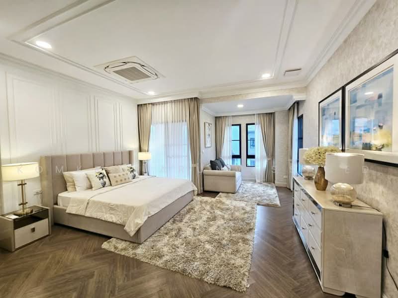 Nantawan Rama 9 - New Krungthepkreetha, Bangkok, Saphan Sung, Bangkok, 5 Bedrooms, 4 sqm, Single Detached House For Sale, by Komkrit Arunvessased, 500451140 - DDproperty.com