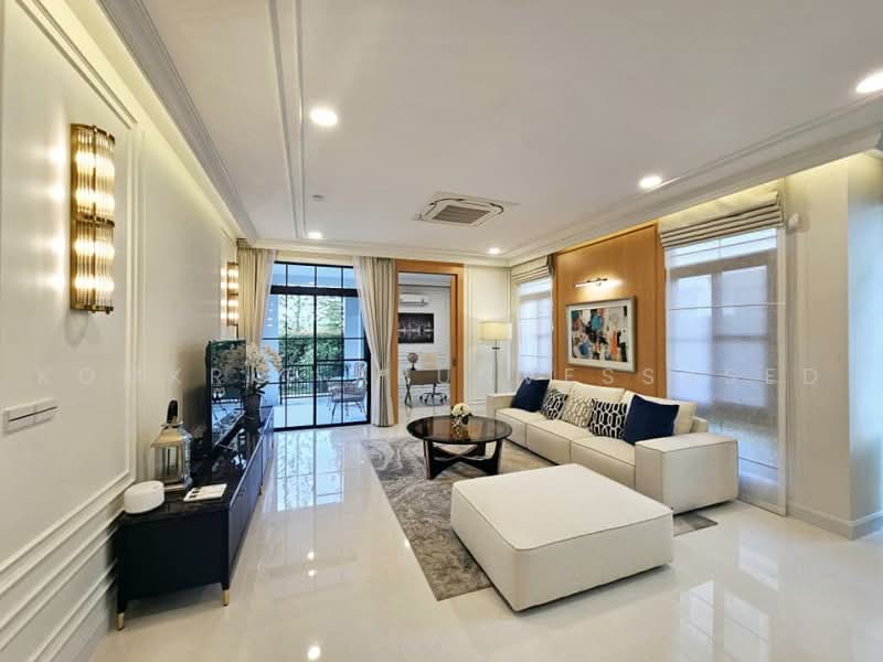 Nantawan Rama 9 - New Krungthepkreetha : นันทวัน พระราม 9 - กรุงเทพกรีฑาตัดใหม่, กรุงเทพ, สะพานสูง, กรุงเทพ, 4 ตร.ม., บ้านเดี่ยว ขาย, โดย Komkrit Arunvessased, 500451140 - DDproperty.com