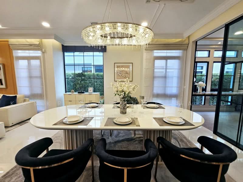 Nantawan Rama 9 - New Krungthepkreetha, Bangkok, Saphan Sung, Bangkok, 5 Bedrooms, 4 sqm, Single Detached House For Sale, by Komkrit Arunvessased, 500451140 - DDproperty.com