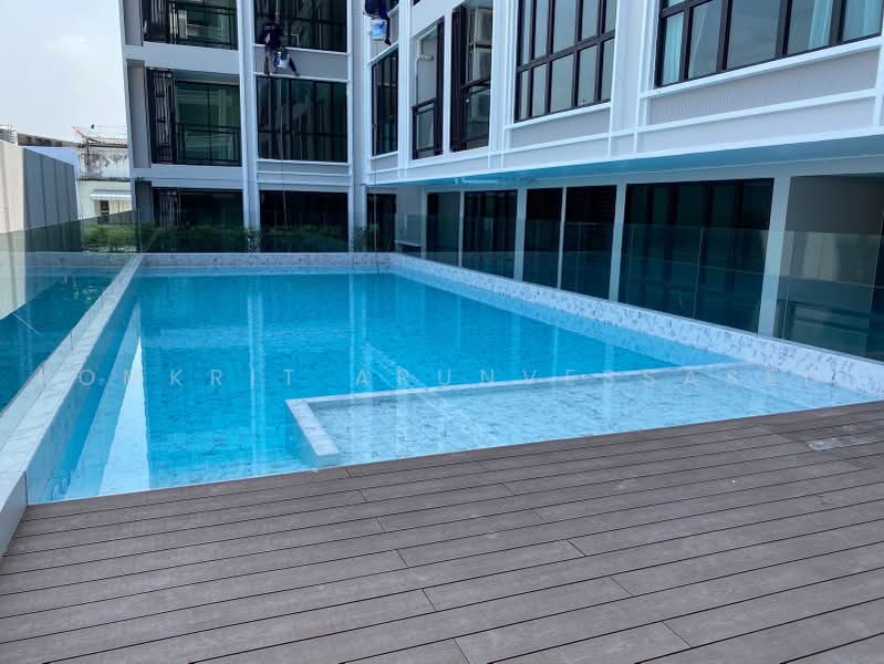 The Cube Urban Sathorn - Chan, Bangkok, Soi Chan 51, Wat Prayakrai, Bang Kho Laem, Bangkok, 1 Bedroom, 36 sqm, Condo For Sale, by Komkrit Arunvessased, 500451143 - DDproperty.com