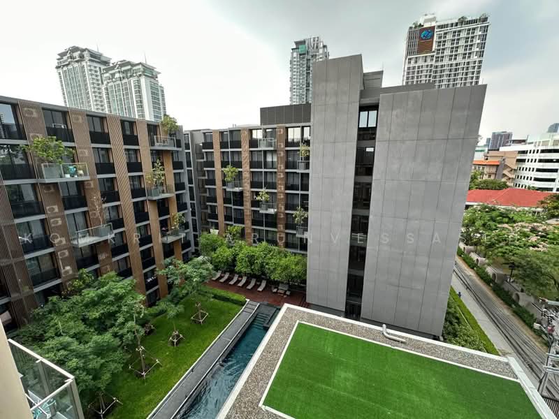 Noble Ambience Sukhumvit 42, Bangkok, 55 Suk Chai Alley, Khong Tan, Khlong Toei, Bangkok, 1 Bedroom, 38 sqm, Condo For Sale, by Komkrit Arunvessased, 500451145 - DDproperty.com