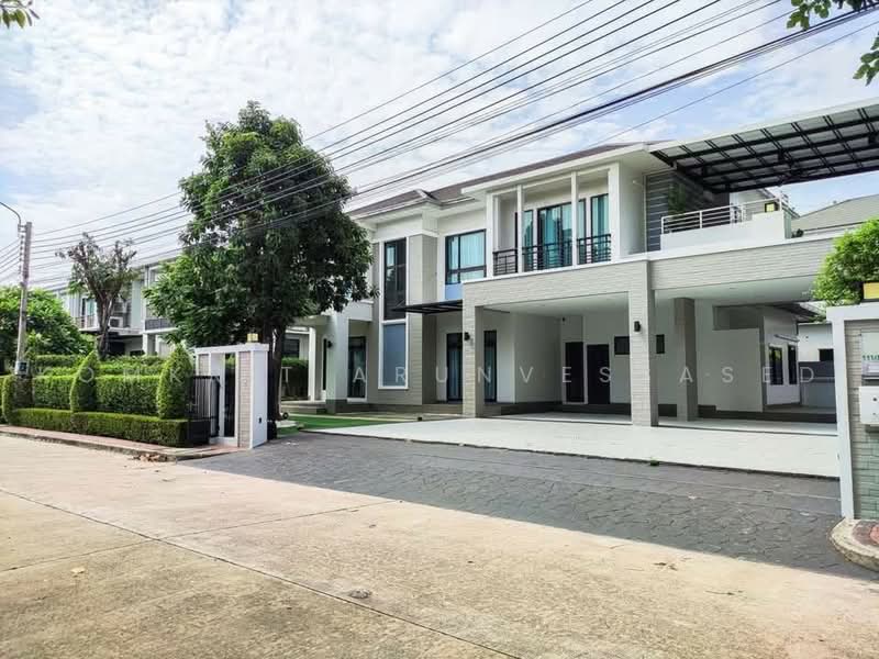 Perfect Masterpiece Sukhumvit 77 : เพอร์เฟค มาสเตอร์พีซ สุขุมวิท 77, สมุทรปราการ, ซอย หมู่บ้านเพอร์เฟคเพลส สุขุมวิท 77, ราชาเทวะ, บางพลี, สมุทรปราการ, 400 ตร.ม., บ้านเดี่ยว ให้เช่า, โดย Komkrit Arunvessased, 500451155 - DDproperty.com