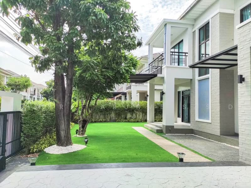 Perfect Masterpiece Sukhumvit 77 : เพอร์เฟค มาสเตอร์พีซ สุขุมวิท 77, สมุทรปราการ, ซอย หมู่บ้านเพอร์เฟคเพลส สุขุมวิท 77, ราชาเทวะ, บางพลี, สมุทรปราการ, 400 ตร.ม., บ้านเดี่ยว ขาย, โดย Komkrit Arunvessased, 500451156 - DDproperty.com