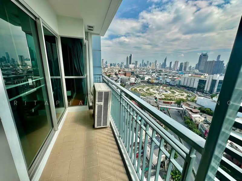 The Niche Taksin, Bangkok, 332 Inthara Phithak Road, Hi Runruche, Thon Buri, Bangkok, 2 Bedrooms, 65 sqm, Condo For Rent, by Kritaphak Khongmueang, 500451162 - DDproperty.com