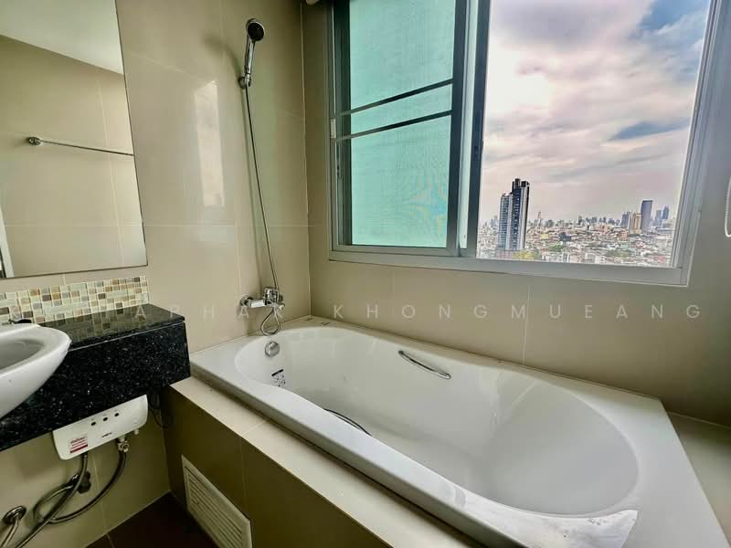 The Niche Taksin, Bangkok, 332 Inthara Phithak Road, Hi Runruche, Thon Buri, Bangkok, 2 Bedrooms, 65 sqm, Condo For Rent, by Kritaphak Khongmueang, 500451162 - DDproperty.com