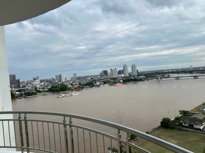 Supalai River Resort : ศุภาลัย ริเวอร์ รีสอร์ท, กรุงเทพ, 99 ถนนเจริญนคร, สำเหร่, ธนบุรี, กรุงเทพ, 88 ตร.ม., คอนโด ให้เช่า, โดย Kritaphak Khongmueang, 500451167 - DDproperty.com