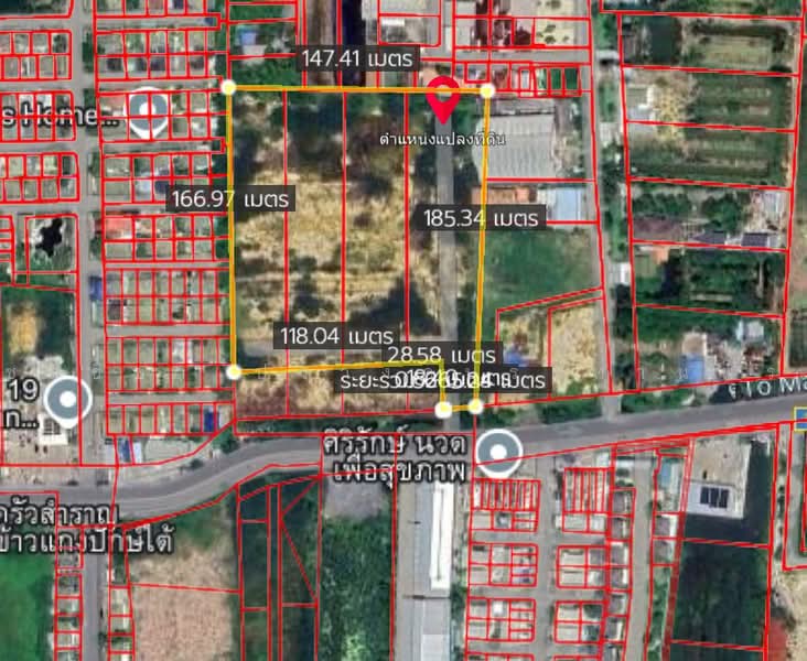 ที่ดินทำเลสวย ซอยวัดลาดปลาดุก, Nonthaburi, Bang Rak Pattana, Bang Bua Thong, Nonthaburi, , 23,832 sqm, Land For Sale, by ชลธิชา ปรางค์ประทานพร, 500451178 - DDproperty.com
