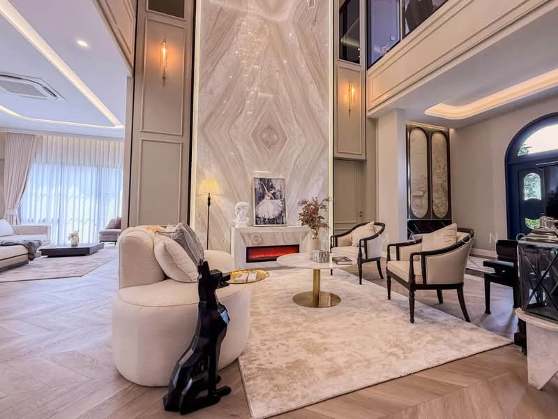 Narasiri Krungthep Kreetha, Bangkok, 69 Soi Pracha Ruamjai, Hua Mak, Bang Kapi, Bangkok, 4 Bedrooms, 495 sqm, Single Detached House For Sale, by Natthapong Laomahong, 500451187 - DDproperty.com