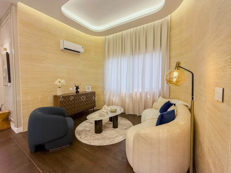 Narasiri Krungthep Kreetha, Bangkok, 69 Soi Pracha Ruamjai, Hua Mak, Bang Kapi, Bangkok, 4 Bedrooms, 495 sqm, Single Detached House For Sale, by Natthapong Laomahong, 500451187 - DDproperty.com