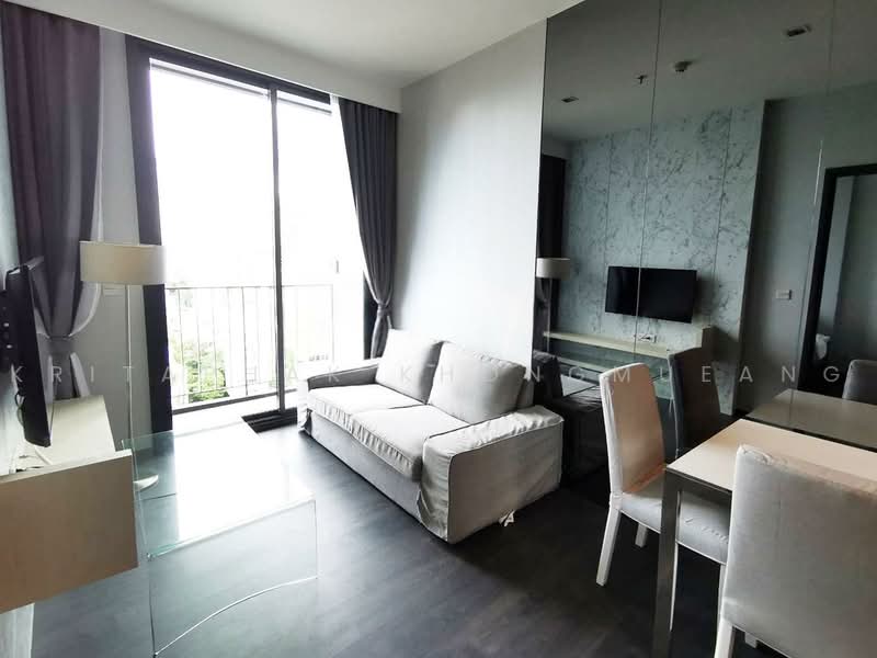 The Edge Sukhumvit 23, Bangkok, 6 Soi Sukhumvit 23, Khlongtoei Nua, Watthana, Bangkok, 1 Bedroom, 33 sqm, Condo For Rent, by Kritaphak Khongmueang, 500451188 - DDproperty.com