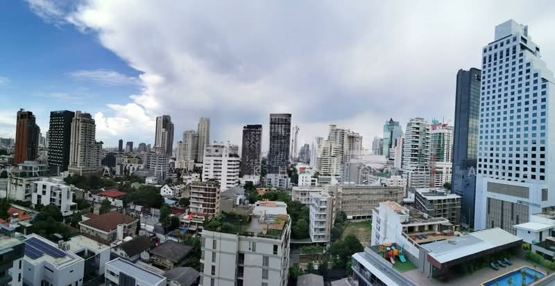 The Edge Sukhumvit 23, Bangkok, 6 Soi Sukhumvit 23, Khlongtoei Nua, Watthana, Bangkok, 1 Bedroom, 33 sqm, Condo For Rent, by Kritaphak Khongmueang, 500451188 - DDproperty.com