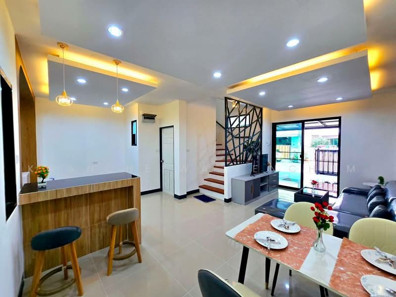 หมู่บ้านไอดีไซน์ วงแหวนรามอินทรา, Bangkok, เลียบคลองสอง, Sam Wa Tawan Tok, Khlong Sam Wa, Bangkok, 4 Bedrooms, 100 sqm, Townhouse For Sale, by Kwancheewa Yenchum, 500451191 - DDproperty.com