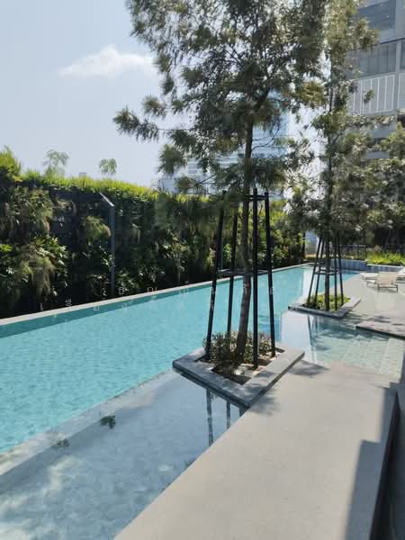 Whizdom Inspire Sukhumvit, Bangkok, Sukhumvit Road, Bang Chak, Phra Khanong, Bangkok, 1 Bedroom, 32 sqm, Condo For Sale, by ธัญญ์นภัส เรืองกิตติโชติทวี, 500451205 - DDproperty.com