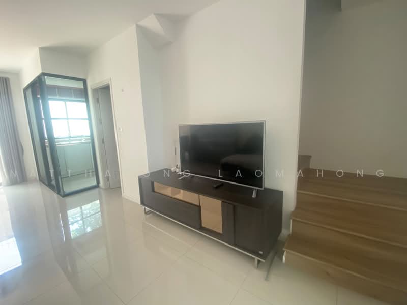 Patio Srinakarin-Rama 9, Bangkok, Krungthep Kreetha Road, Hua Mak, Bang Kapi, Bangkok, 3 Bedrooms, 141 sqm, Townhouse For Rent, by Natthapong Laomahong, 500451243 - DDproperty.com