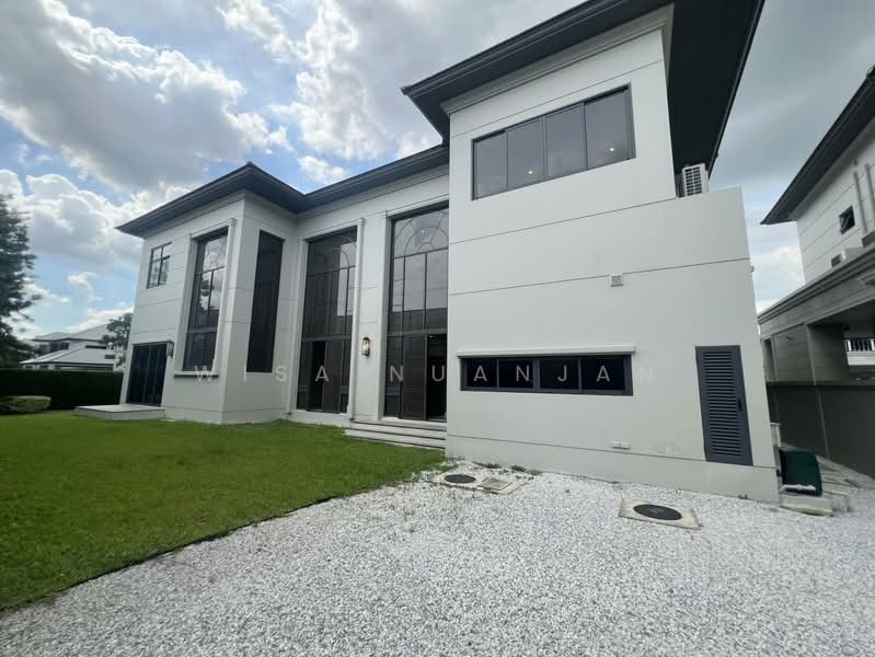 Narasiri Krungthep Kreetha, Bangkok, 69 Soi Pracha Ruamjai, Hua Mak, Bang Kapi, Bangkok, 4 Bedrooms, 445 sqm, Single Detached House For Sale, by Wisa Nuanjan, 500451244 - DDproperty.com