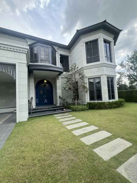 Narasiri Krungthep Kreetha, Bangkok, 69 Soi Pracha Ruamjai, Hua Mak, Bang Kapi, Bangkok, 4 Bedrooms, 445 sqm, Single Detached House For Sale, by Wisa Nuanjan, 500451244 - DDproperty.com