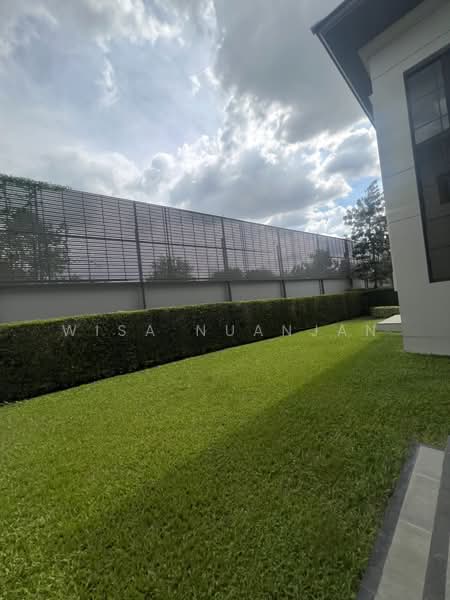 Narasiri Krungthep Kreetha, Bangkok, 69 Soi Pracha Ruamjai, Hua Mak, Bang Kapi, Bangkok, 4 Bedrooms, 445 sqm, Single Detached House For Sale, by Wisa Nuanjan, 500451244 - DDproperty.com