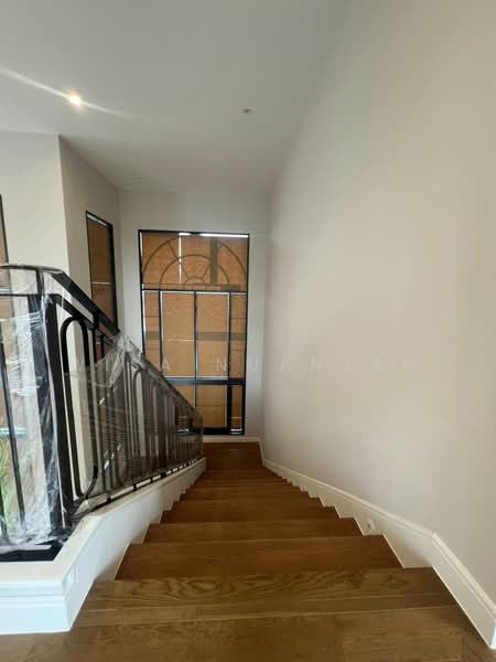 Narasiri Krungthep Kreetha, Bangkok, 69 Soi Pracha Ruamjai, Hua Mak, Bang Kapi, Bangkok, 4 Bedrooms, 445 sqm, Single Detached House For Sale, by Wisa Nuanjan, 500451244 - DDproperty.com