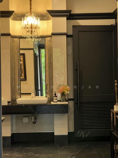 Narasiri Krungthep Kreetha, Bangkok, 69 Soi Pracha Ruamjai, Hua Mak, Bang Kapi, Bangkok, 4 Bedrooms, 445 sqm, Single Detached House For Sale, by Wisa Nuanjan, 500451244 - DDproperty.com