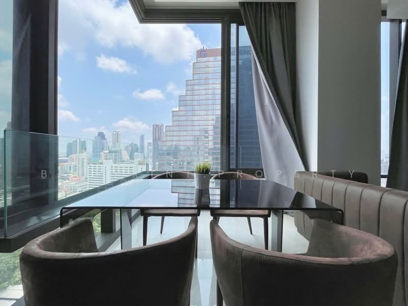 ASHTON Silom, Bangkok, 166 Silom Road, Bang Rak, Bangkok, 2 Bedrooms, 73 sqm, Condo For Rent, by Blueprint.Property, 500451254 - DDproperty.com