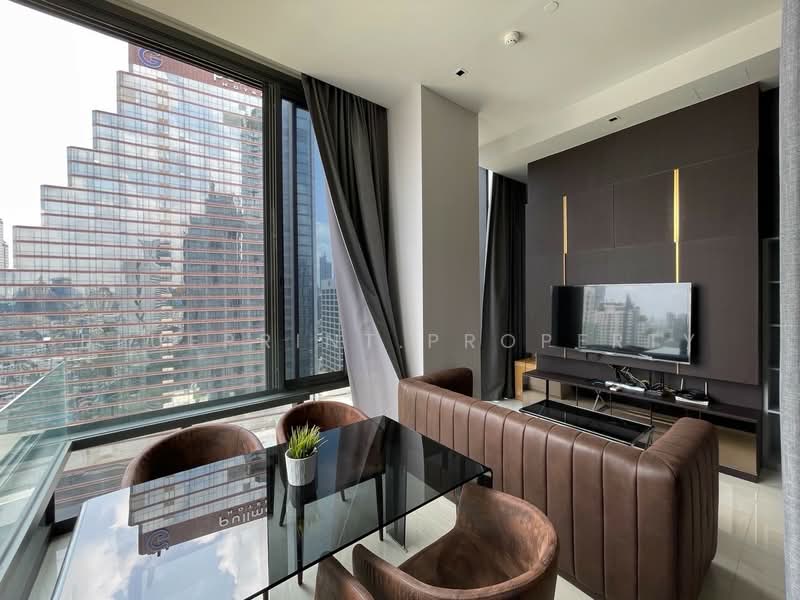 ASHTON Silom, Bangkok, 166 Silom Road, Bang Rak, Bangkok, 2 Bedrooms, 73 sqm, Condo For Rent, by Blueprint.Property, 500451254 - DDproperty.com