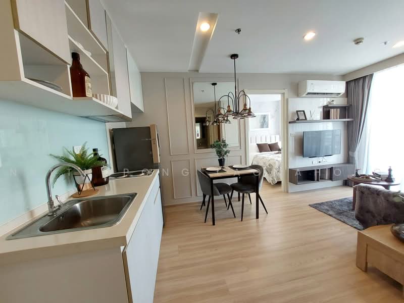 Artemis Sukhumvit 77, Bangkok, 418 Sukhumvit 77 Road, Suan Luang, Bangkok, 2 Bedrooms, 45 sqm, Condo For Rent, by Natthapong Laomahong, 500451269 - DDproperty.com