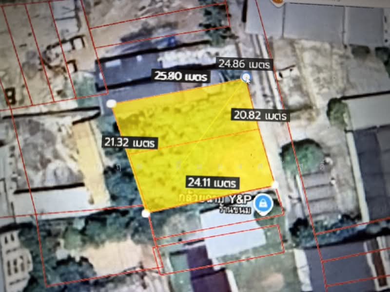ขายที่ดิน เมืองสงขลา ใกล้แยกสำโรง, Songkhla, Bo Yang, Muang Songkhla, Songkhla, , 488 sqm, Land For Sale, by ศุภกฤต ยืนยงสวัสดิ์, 500451270 - DDproperty.com