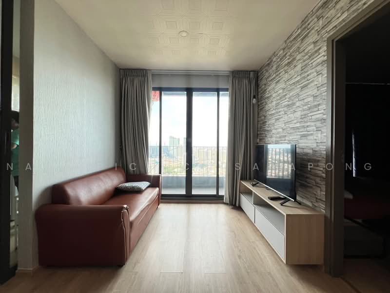 IDEO O2 Bangna, Bangkok, 195 Sanphawut Road, Bang Na Tai, Bang Na, Bangkok, 2 Bedrooms, 47 sqm, Condo For Rent, by Nattapich Chisayapong, 500451291 - DDproperty.com