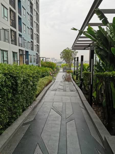 Rich Park @ Triple Station : ริช พาร์ค แอท ทริปเปิ้ล สเตชั่น, กรุงเทพ, 591 ถนนศรีนครินทร์, สวนหลวง, กรุงเทพ, 32 ตร.ม., คอนโด ให้เช่า, โดย Banjarat Thanomchat, 500451324 - DDproperty.com
