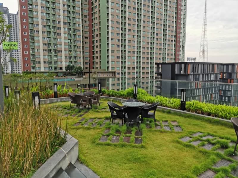 Rich Park @ Triple Station, Bangkok, 591 Srinakarin Road, Suan Luang, Bangkok, 1 Bedroom, 32 sqm, Condo For Rent, by Banjarat Thanomchat, 500451324 - DDproperty.com