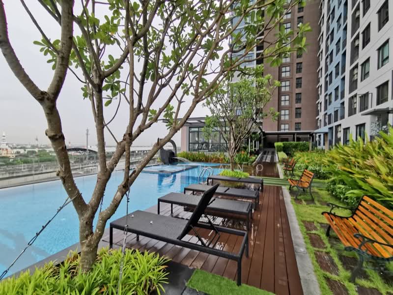 Rich Park @ Triple Station, Bangkok, 591 Srinakarin Road, Suan Luang, Bangkok, 1 Bedroom, 32 sqm, Condo For Rent, by Banjarat Thanomchat, 500451324 - DDproperty.com