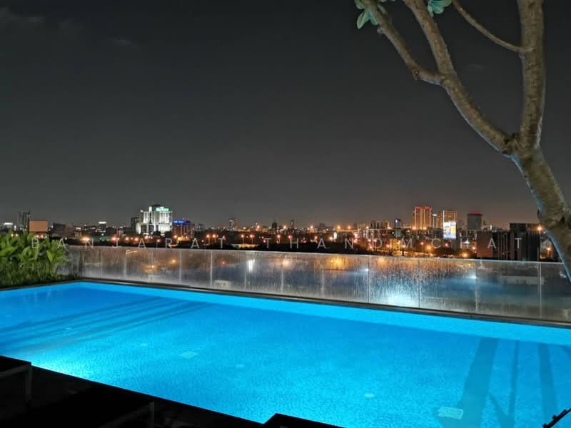 Rich Park @ Triple Station, Bangkok, 591 Srinakarin Road, Suan Luang, Bangkok, 1 Bedroom, 32 sqm, Condo For Rent, by Banjarat Thanomchat, 500451324 - DDproperty.com