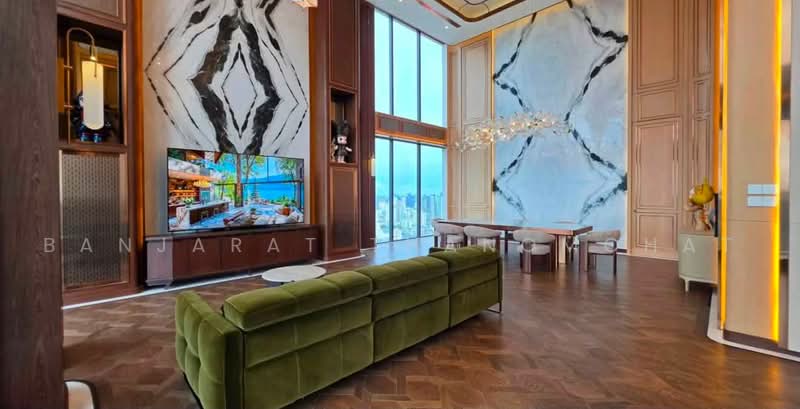 The Esse at Singha Complex, Bangkok, 1788 New Petchaburi Rd, Khlongtoei Nua, Watthana, Bangkok, 3 Bedrooms, 244 sqm, Condo For Rent, by Banjarat Thanomchat, 500451330 - DDproperty.com