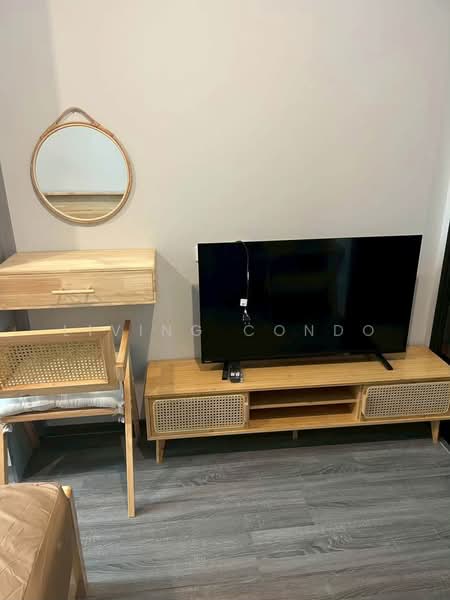 IDEO Ramkamhaeng Lamsali Station, Bangkok, Ramkhamhaeng Road, Hua Mak, Bang Kapi, Bangkok, Studio, 25 sqm, Condo For Rent, by Living Condo, 500451336 - DDproperty.com