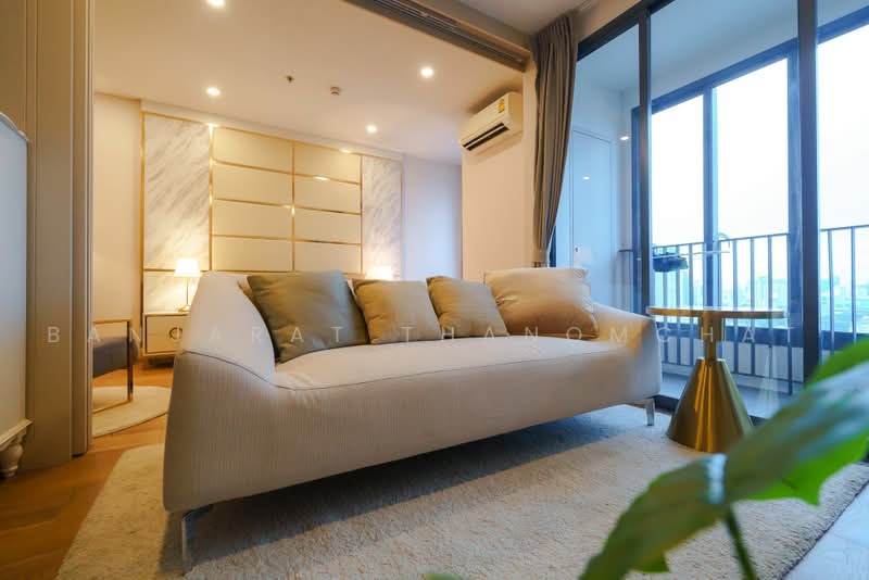 Q Chidlom-Phetchaburi, Bangkok, 1088 Phetchaburi Road, Makkasan, Ratchathewi, Bangkok, 1 Bedroom, 45 sqm, Condo For Rent, by Banjarat Thanomchat, 500451338 - DDproperty.com