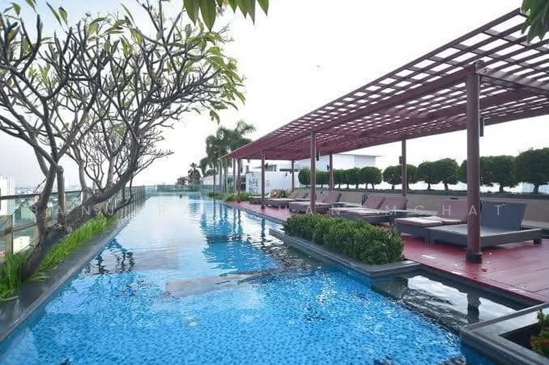 IDEO Mix Sukhumvit 103, Bangkok, Soi Udom Suk 3, Sukhumvit Road, Bang Na, Bangkok, 1 Bedroom, 30 sqm, Condo For Rent, by Banjarat Thanomchat, 500451369 - DDproperty.com