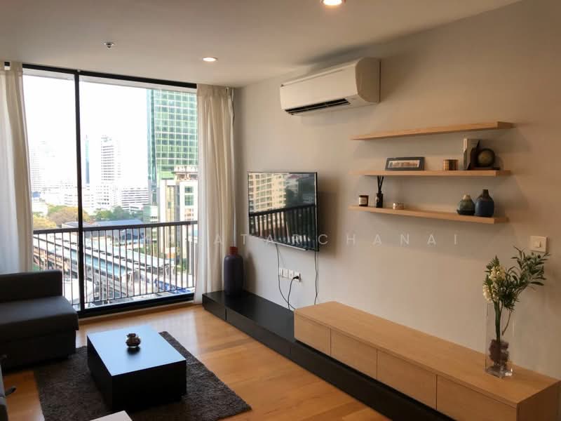 Noble Revo Silom : โนเบิล รีโว สีลม, กรุงเทพ, 88 ซอยสุรศักดิ์ ถนนสุรสักดิ์ แขวงสีลม เขตบางรัก จังหวัดกรุงเทพมหานคร, สีลม, บางรัก, กรุงเทพ, 51 ตร.ม., คอนโด ขาย, โดย Anya Atarchanai, 500451391 - DDproperty.com