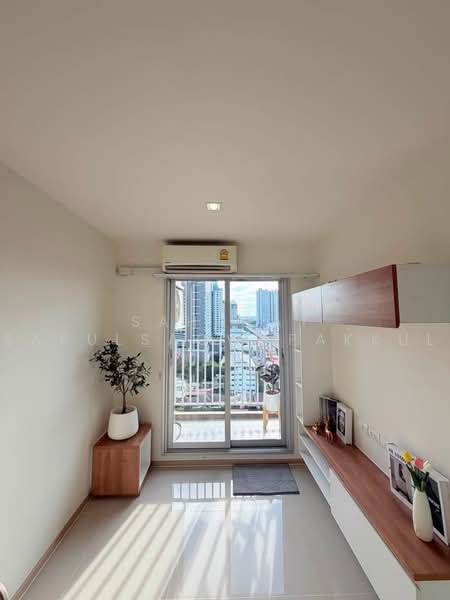Rich Park @ Taopoon Interchange, Bangkok, 410 Pracharat Sai 2 Road, Bang Sue, Bangkok, 1 Bedroom, 29 sqm, Condo For Sale, by Saharat Sakulsaowapakkul, 500451432 - DDproperty.com
