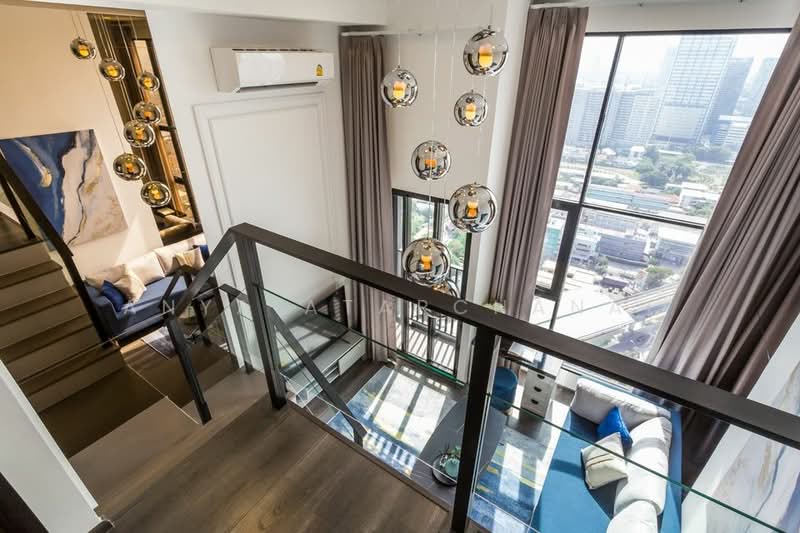 Knightsbridge Space Ratchayothin, Bangkok, Phaholyothin Road, Chatuchak, Bangkok, 1 Bedroom, 38 sqm, Condo For Sale, by Anya Atarchanai, 500451433 - DDproperty.com