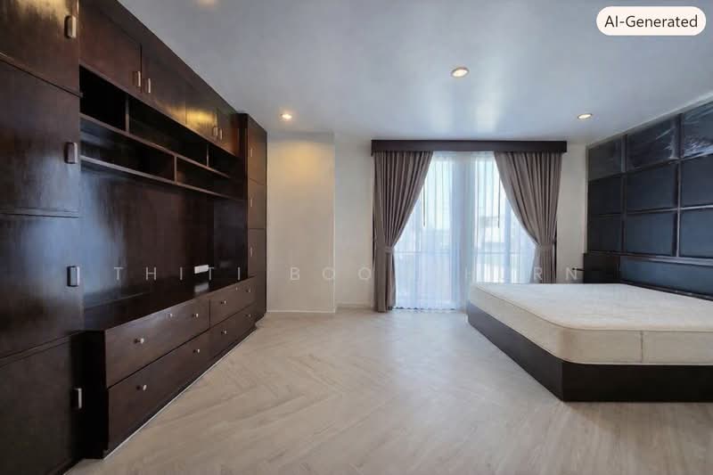 Areeya Mandarina Sukhumvit 77, Bangkok, Sukhumvit 77 Road (On Nut), Suan Luang, Bangkok, 3 Bedrooms, 200 sqm, Townhouse For Rent, by Thiti Boonchurn, 500451437 - DDproperty.com
