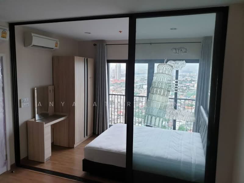The Tree Rio Bang-Aor Station, Bangkok, 315 Charan Sanitwong Rd, Bang O, Bang Phlat, Bangkok, 1 Bedroom, 30 sqm, Condo For Sale, by Anya Atarchanai, 500451447 - DDproperty.com