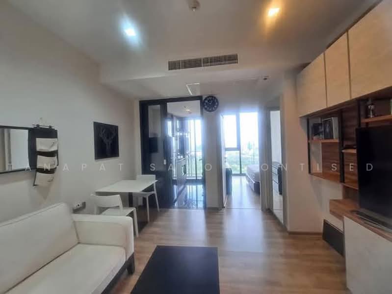 The Line Jatujak-Mochit, Bangkok, Phaholyothin Road, Jom Phon, Chatuchak, Bangkok, 1 Bedroom, 35 sqm, Condo For Rent, by Tanapat Sakonsontised, 500451470 - DDproperty.com