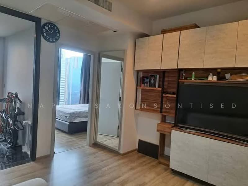 The Line Jatujak-Mochit, Bangkok, Phaholyothin Road, Jom Phon, Chatuchak, Bangkok, 1 Bedroom, 35 sqm, Condo For Rent, by Tanapat Sakonsontised, 500451470 - DDproperty.com